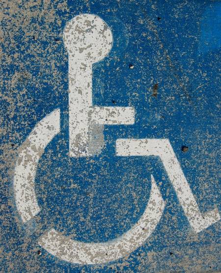 Oznaczenie miejsca parkingowego dla osoby niepełnosprawnej